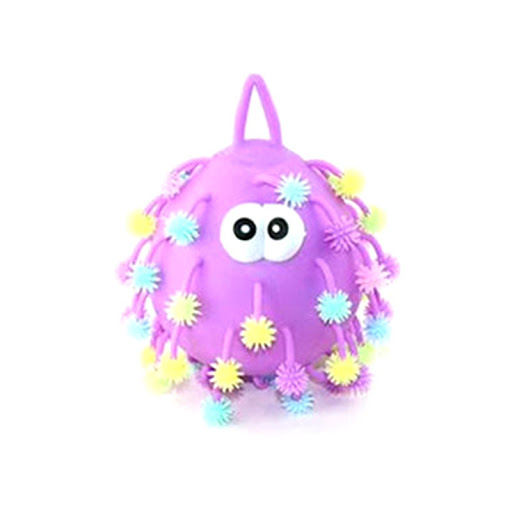 Title 3, Small Tricky Eyed Snowball Glowing Toy, a fun, ...