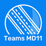 Cover Image of Télécharger MD11 - MyTeam11, Dream11 Prediction, Team, Tips 1.0.5 APK