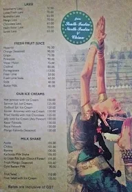 Sanman menu 3