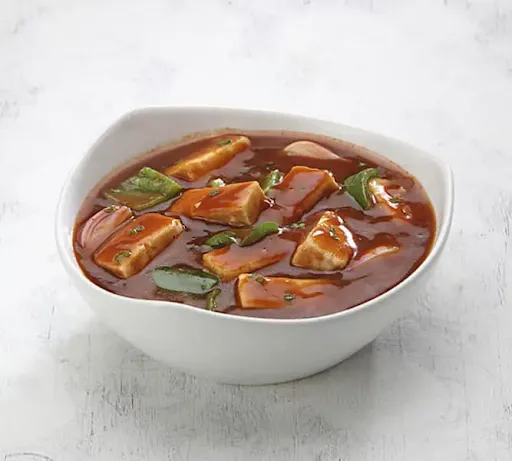 Paneer Chilly Gravy