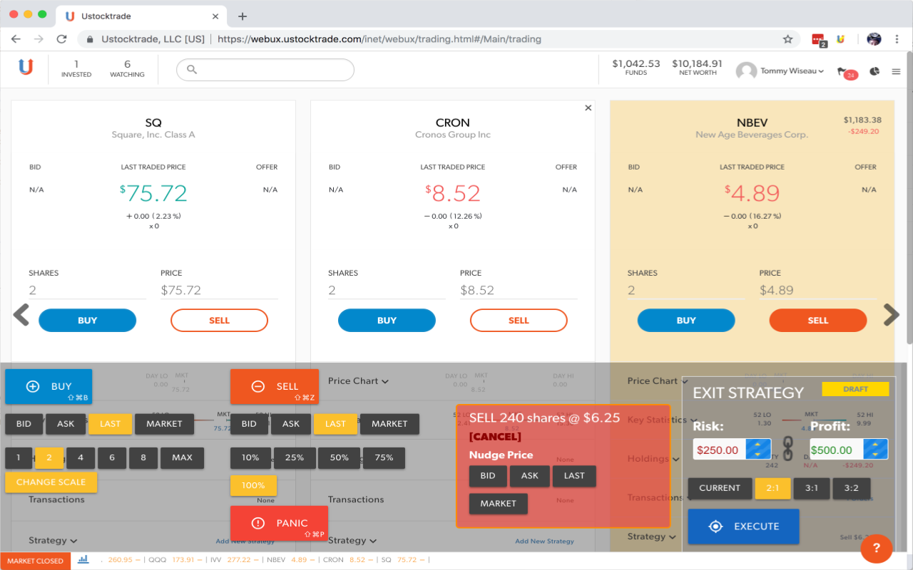 Lasertoast Trading Suite Preview image 3