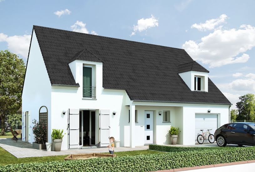  Vente Terrain + Maison - Terrain : 367m² - Maison : 98m² à Hébécourt (80680) 