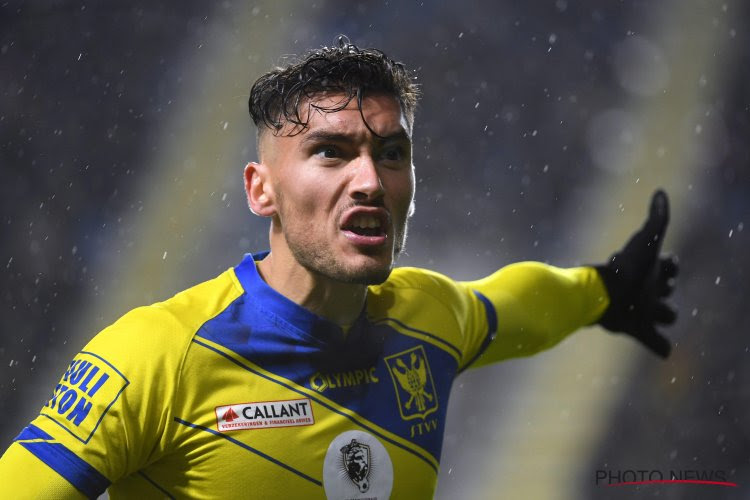 Fabien Antunes in de wolken met doelpunt in eerste basisplaats: "Mijn eerste kopbalgoal ooit, ik wist niet hoe ik moest vieren"