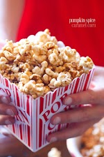 Pumpkin Spice Caramel Corn was pinched from <a href="http://cookiesandcups.com/pumpkin-spice-caramel-corn/" target="_blank">cookiesandcups.com.</a>