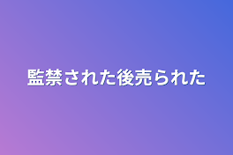 監禁された後売られた