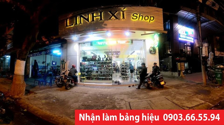 làm bảng hiệu quảng cáo shop giày dép tại đà  106