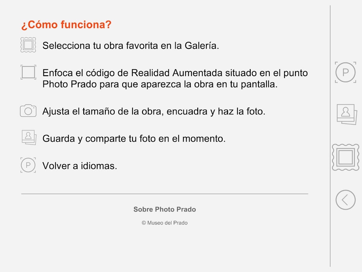   Photo Prado: captura de pantalla 