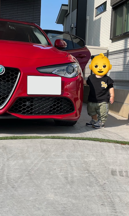ジュリアのベビコラボに関するカスタム事例の投稿画像1枚目