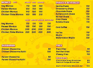 34 Chowringhee Lane menu 2