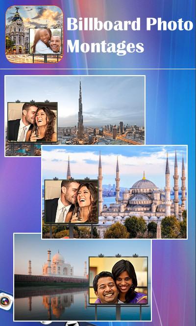 Billboard photo montages frameのおすすめ画像2