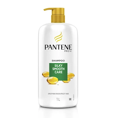 Pantene Shampoo - Silky Smooth Care - 1 l