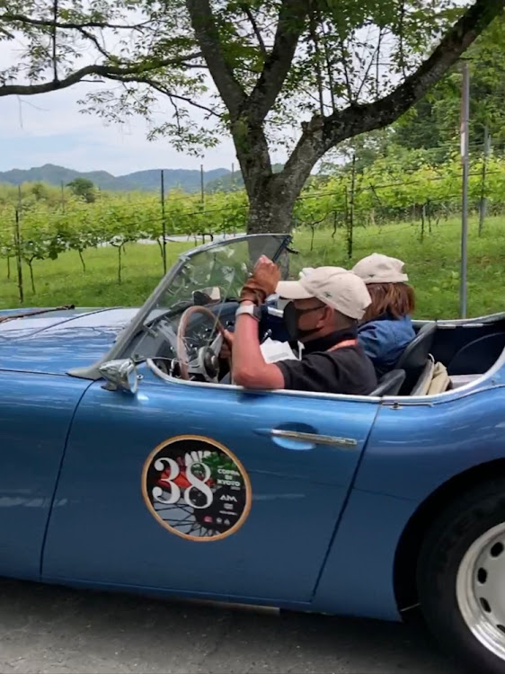アバルト 595のCiao!・TAMBA WINE・COPPA DI KYOTOに関するカスタム事例の投稿画像19枚目