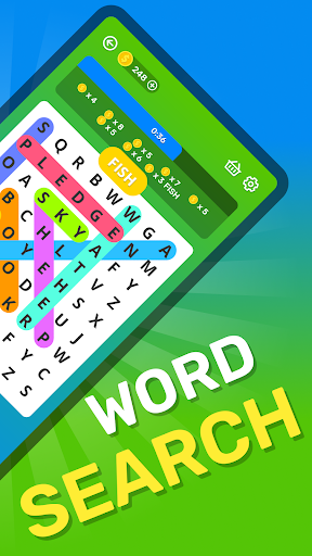 Screenshot Word Search - Find words games