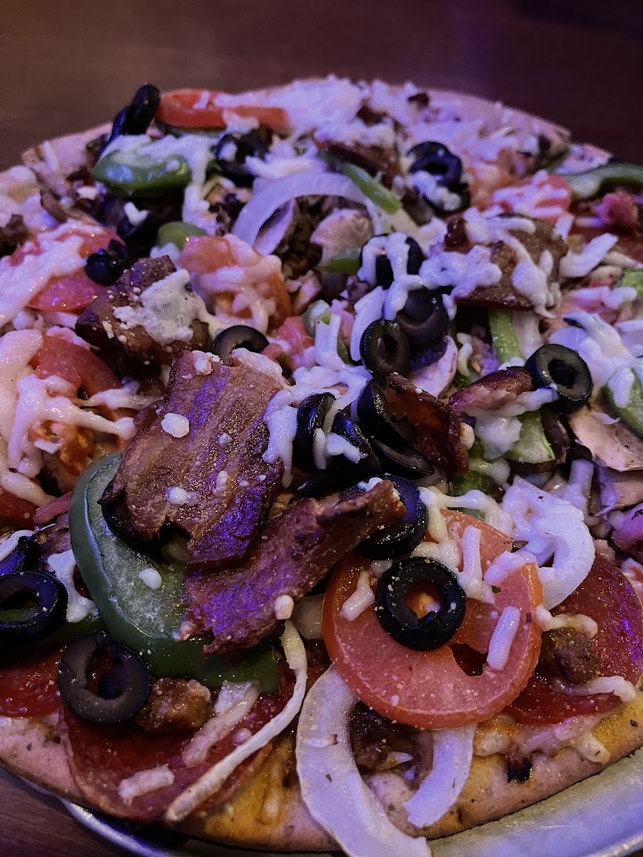 Gluten-Free at Mellow Mushroom