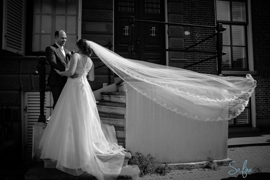 Fotógrafo de casamento Sophie De Bie-Den Heijer (denheijer). Foto de 7 de março 2019