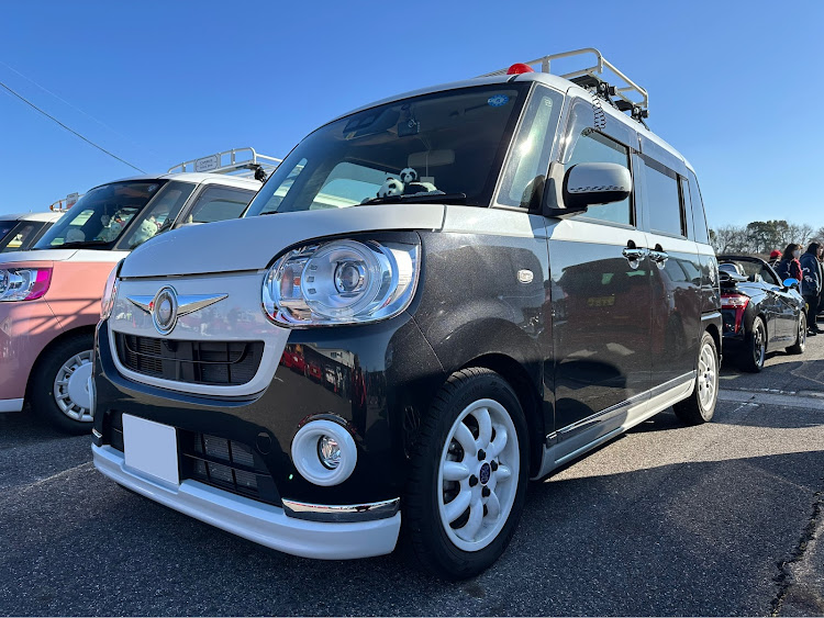 ムーヴキャンバスのいつもイイネ&コメントありがとうございます🙇‍♂️・660family・オートプラネット名古屋cars&coffee・キャンバス好き集まれ・稲永埠頭カメ活📸に関するカスタム事例の投稿画像18枚目