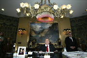 Hustler publisher Larry Flynt. File picture