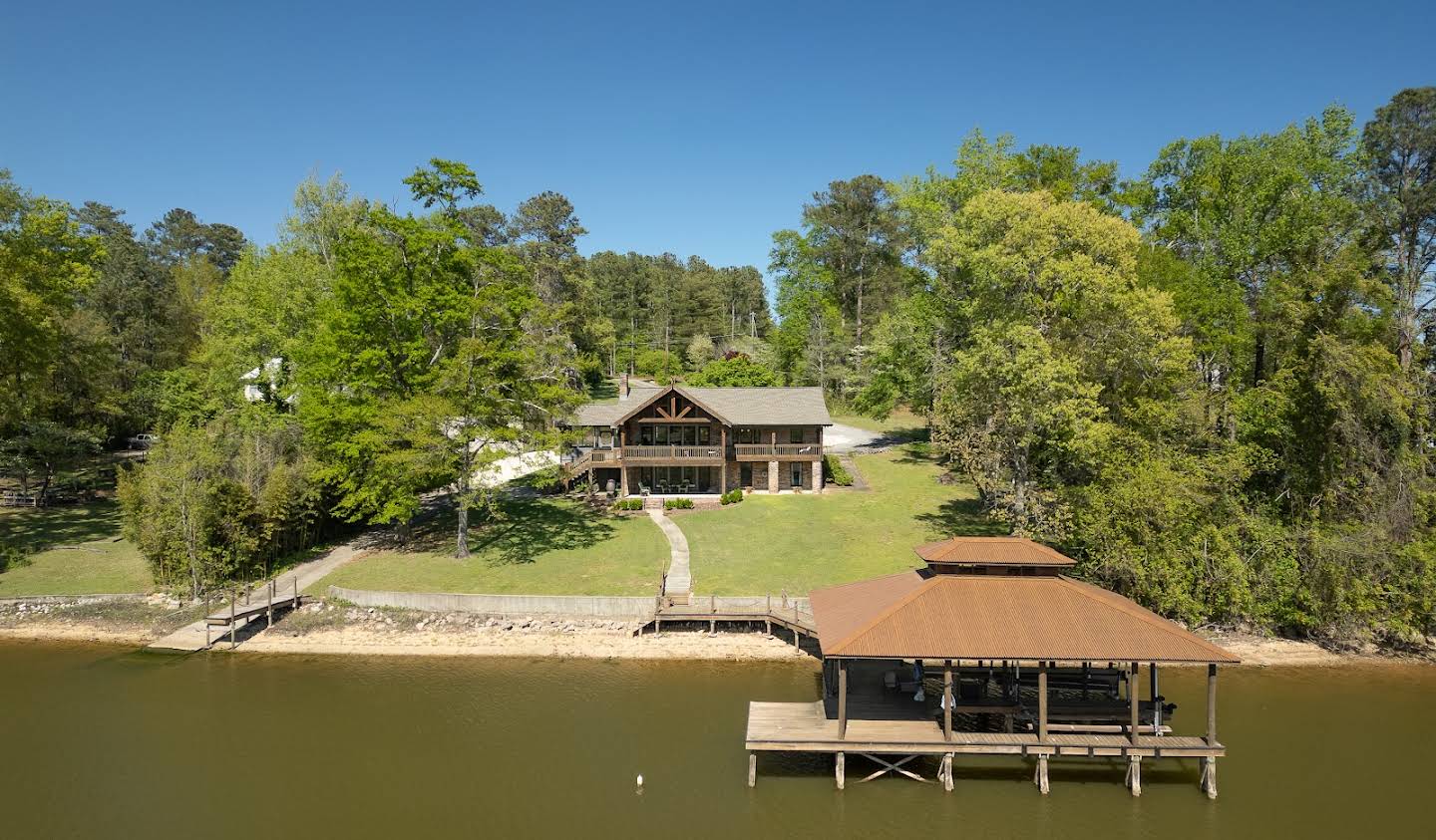 Maison avec terrasse Pell City