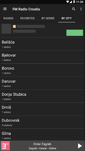 FM Radio Croatia - AM FM Radio Apps For Android