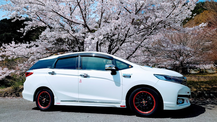 シャトルのドライブ・こいつも愛車(≧∇≦)bに関するカスタム事例の投稿画像1枚目