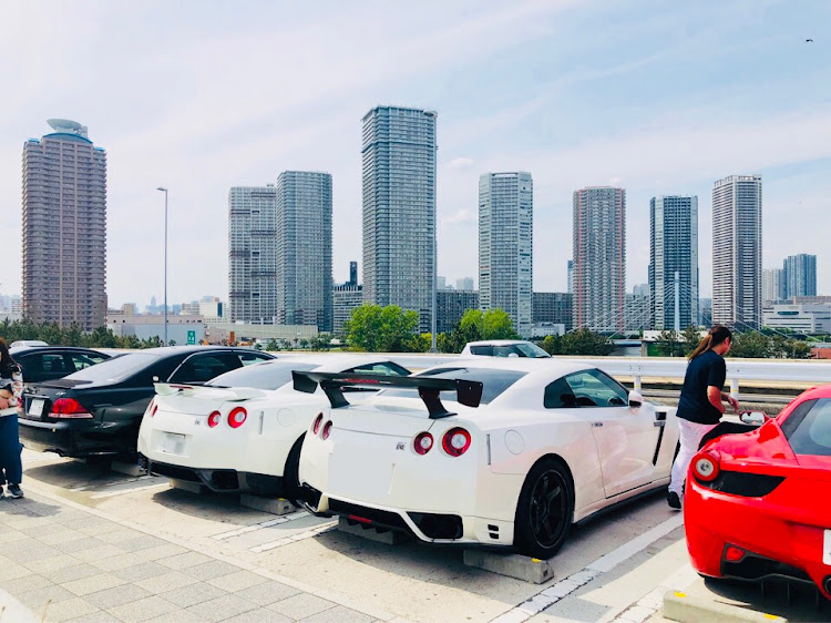 NISSAN GT-Rのドライブ・辰巳パーキングエリア・35GT- Rに関するカスタム事例の投稿画像2枚目
