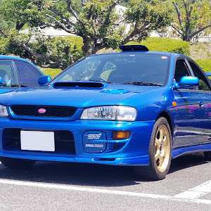 インプレッサ WRX STI GC8