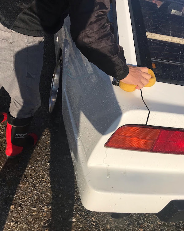 フェアレディZ 200ZRの洗車・Z31 フェアレディZ・Z31に関するカスタム事例の投稿画像2枚目