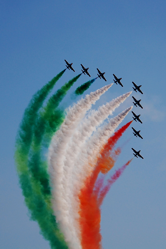 Gloria al Tricolore di Gae Fisicaro