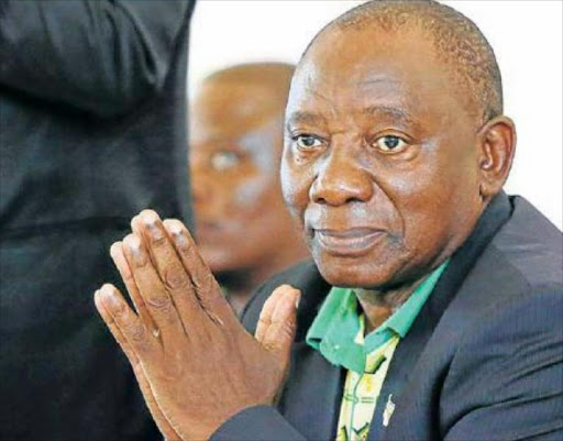 President Cyril Ramaphosa Picture: FILE