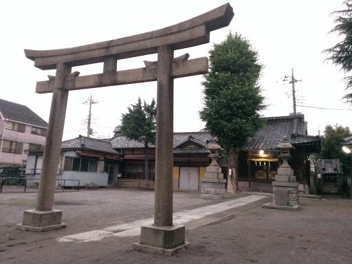 宝町八幡神社 鳥居