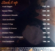 Om Cafe menu 5