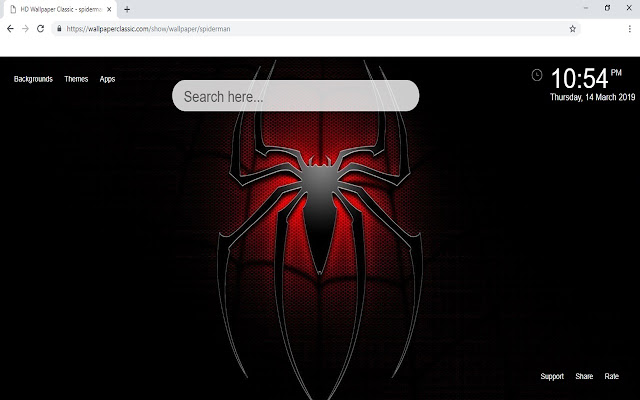 スパイダーマンの壁紙のhd新しいタブのテーマ