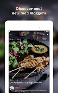   KptnCook - daily new recipes!- screenshot thumbnail   