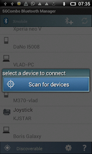 SGCombo Bluetooth Manager(圖4)-速報App