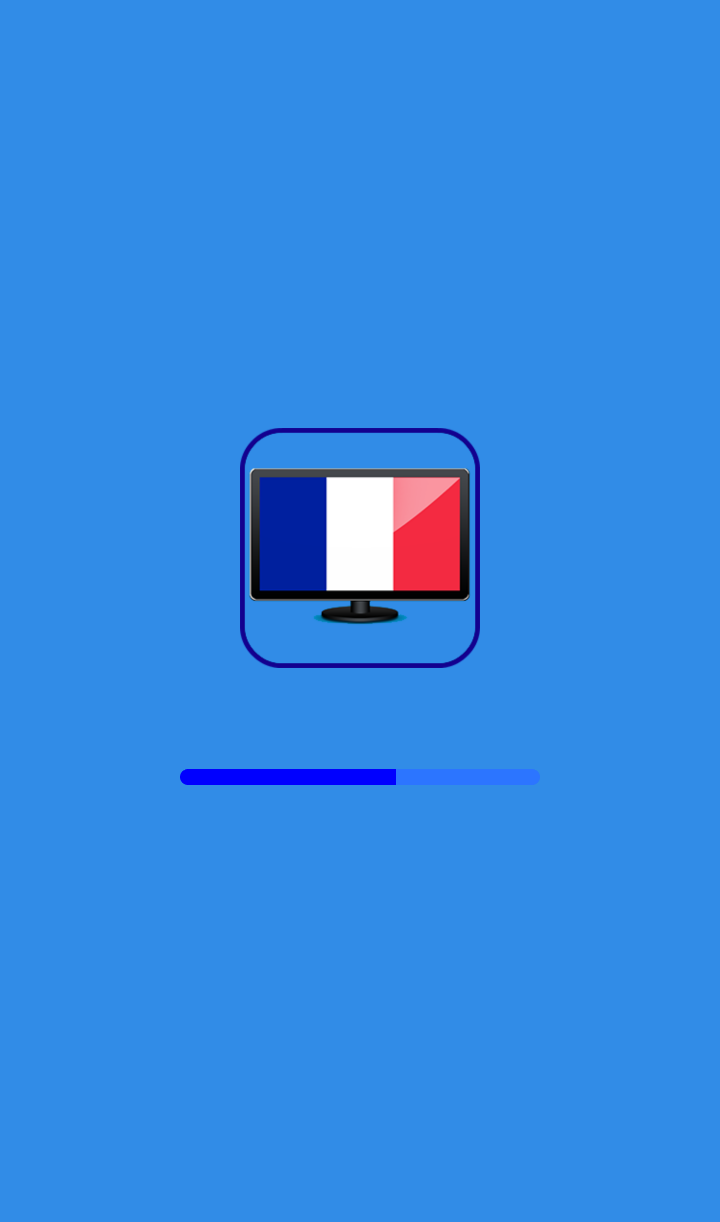 Android application Frequency of French TV channel screenshort