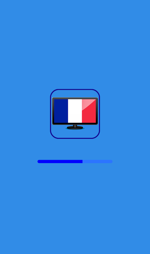 Android application Frequency of French TV channel screenshort
