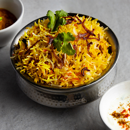 Prawn Biryani