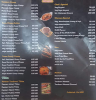 Choudhary Foods Maharaja Chaap menu 2