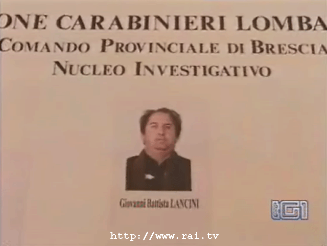 CLAMOROSO su LANCINI aveva ragione ARVEDI, arrestati a Brescia Giovanni Battista e la sua cricca di filibustieri