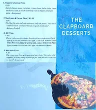 TCD- The Clapboard Desserts menu 3