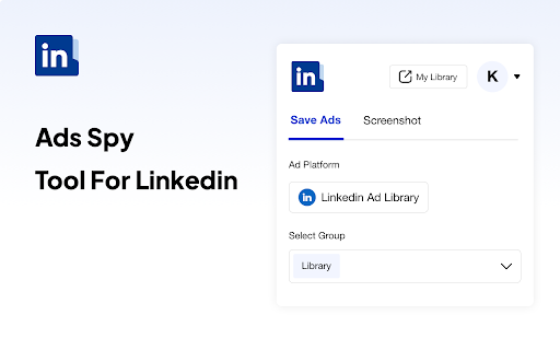 Ad Library - Linkedin广告监视工具