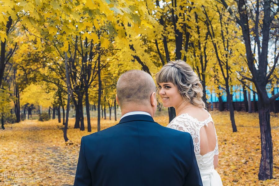 Wedding photographer Anastasiya Lupshenyuk (laartstudio). Photo of 19 December 2017