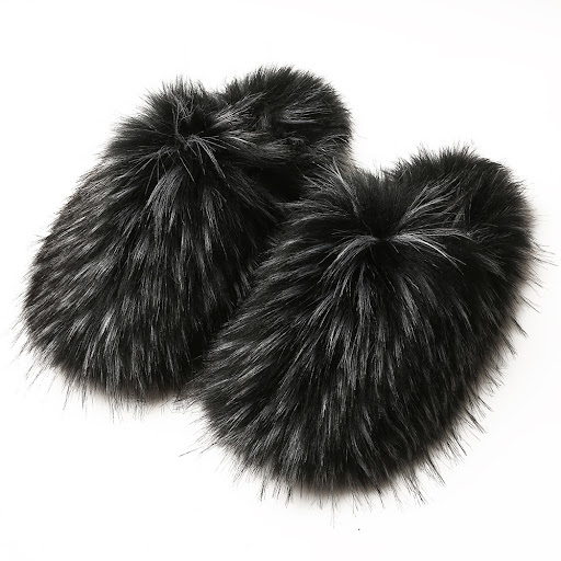 Title 29, European and American Fluffy Slippers for Women...