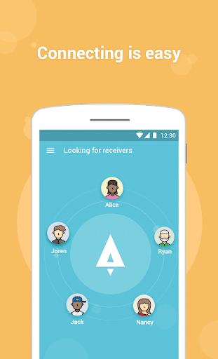 Hi Share Send  Receive Files