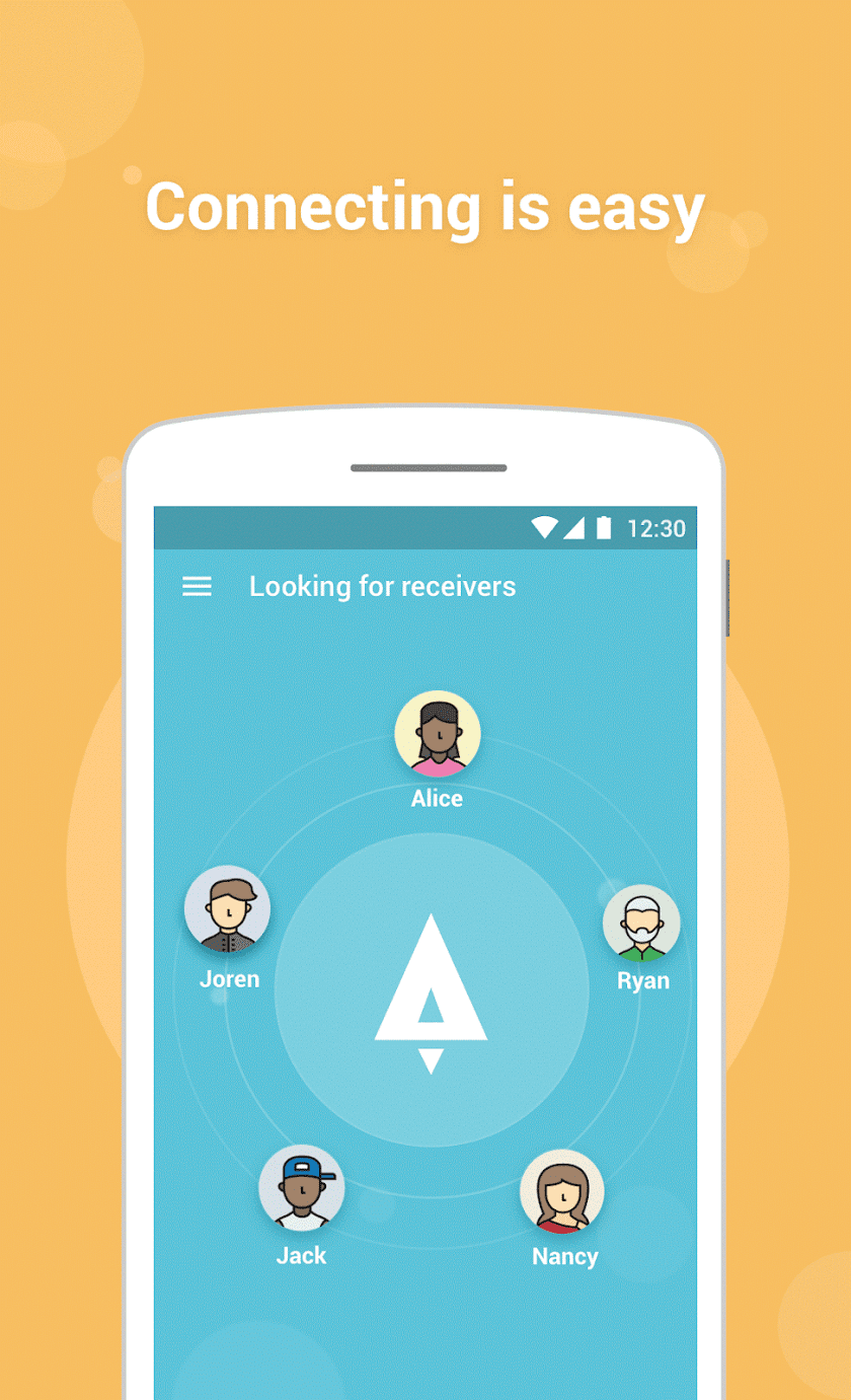 Hi Share – Super fast transfer Screen 2