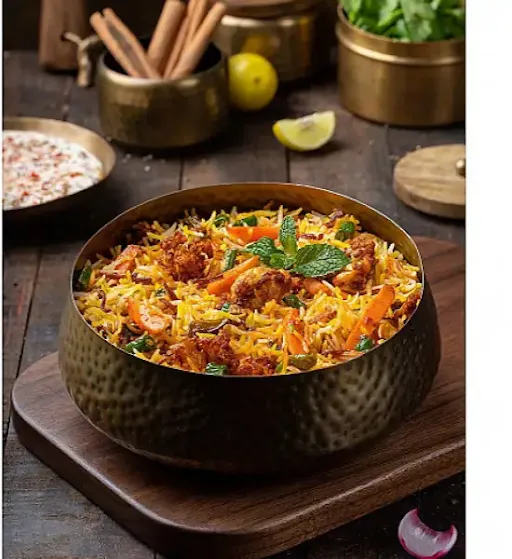 Paneer Biryani