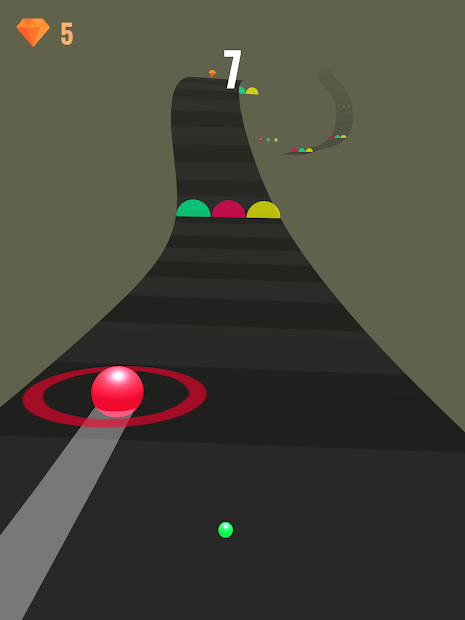 Color Balls Road - Twisty Rush banner