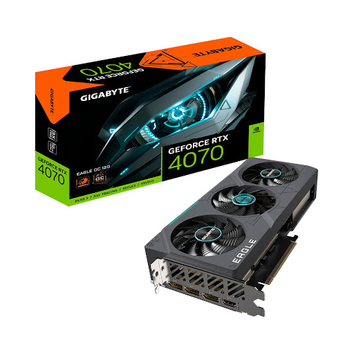 Card màn hình GIGABYTE RTX 4070 EAGLE OC 12GB GDDR6X (N4070EAGLE OC-12GD)