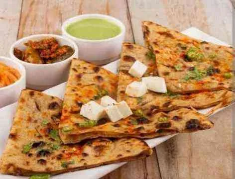 Paneer Paratha