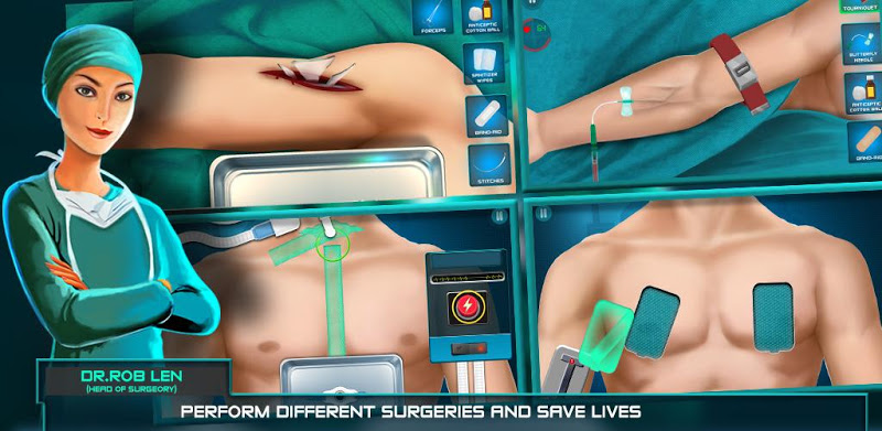 Surgeon Doctor 2018 : Virtual Job Sim